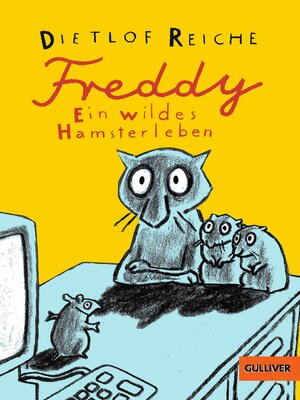 cover image of Freddy. Ein wildes Hamsterleben